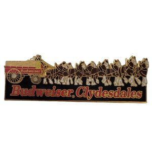 Budweiser Clydesdales Horses Hitch Pin E482